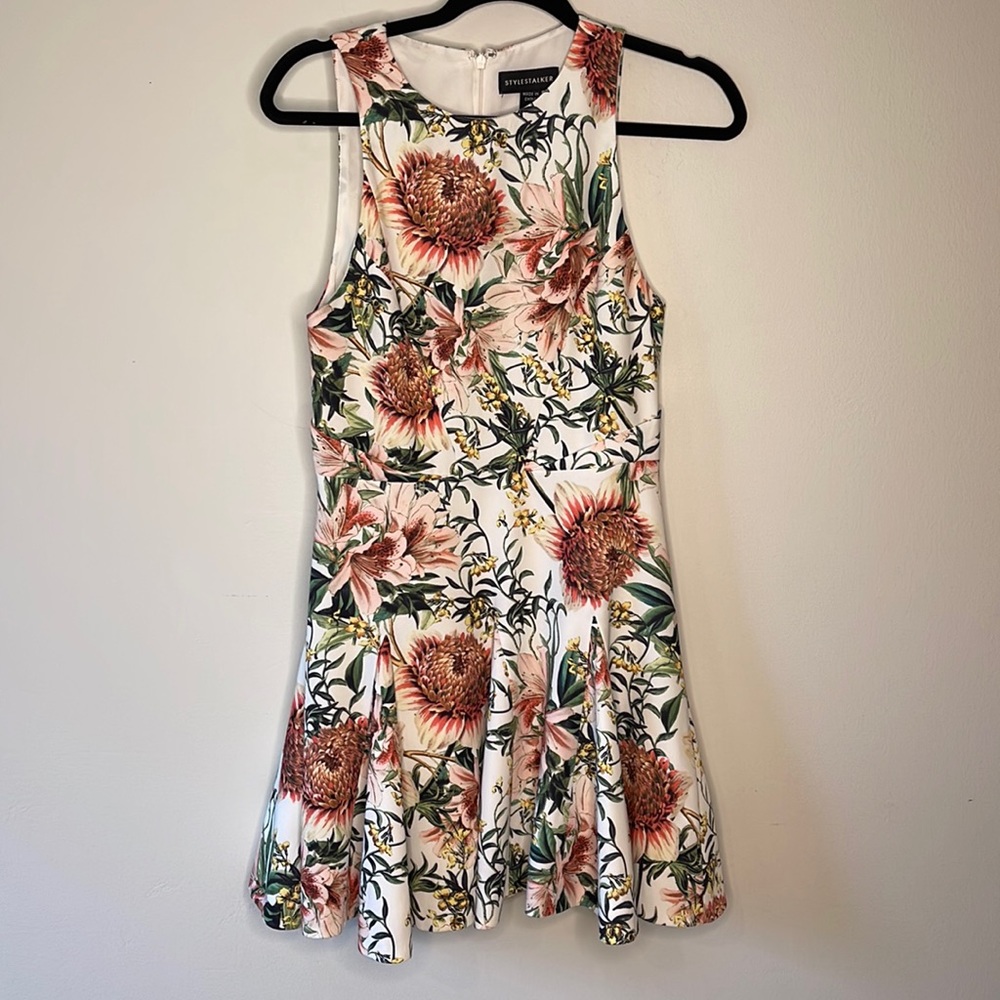Style stalker Floral dress
